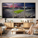 Penn State Nittany Lions Football Team Print - University