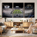 Penn State Beaver Stadium Canvas Wall Art - Nittany Lions