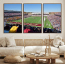Boston College Eagles Football Team Print - Boston Alumni by MyGreatCanvas | Canvas Wall Art Prints | Photo Prints & Wall Decor