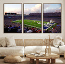 Buffalo Bills Football Team Print - Buffalo Highmark Stadium by MyGreatCanvas | Canvas Wall Art Prints | Photo Prints & Wall Decor