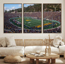 University of California Golden Bears Football Team Print - by MyGreatCanvas | Canvas Wall Art Prints | Photo Prints & Wall Decor
