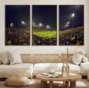 Central Michigan University Chippewas Canvas Wall Art,
