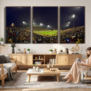 Central Michigan University Chippewas Canvas Wall Art,