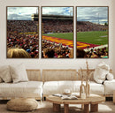 Central Michigan University Chippewas Football Team Print - by MyGreatCanvas | Canvas Wall Art Prints | Photo Prints & Wall Decor