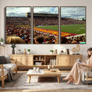 Central Michigan University Chippewas Football Team Print -