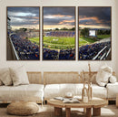 Duke University Blue Devils Football Team Print - Durham