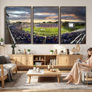 Duke University Blue Devils Football Team Print - Durham