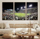 Georgia Tech Yellow Jackets Football Team Print - Atlanta by MyGreatCanvas | Canvas Wall Art Prints | Photo Prints & Wall Decor
