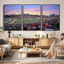 Indiana University Hoosiers Football Team Print -