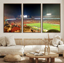 Iowa State University Cyclones Art Print, Football Team