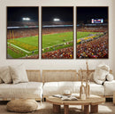 Iowa State University Cyclones Football Team Print - Ames