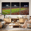 Iowa State University Cyclones Football Team Print - Ames