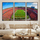 Iowa State University Cyclones Football Team Print - Ames