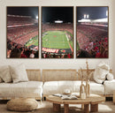 University of Louisville Cardinals Football Team Print - by MyGreatCanvas | Canvas Wall Art Prints | Photo Prints & Wall Decor