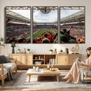 Miami Hurricanes Football Team Wall Art Print - Miami Hard