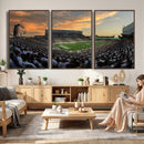 Michigan State Spartans Football Team Print - East Lansing