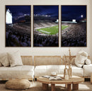 Michigan State Spartans Canvas, Framed Football Team Print - by MyGreatCanvas | Canvas Wall Art Prints | Photo Prints & Wall Decor