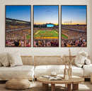 University of Minnesota Golden Gophers Art Print, Football by MyGreatCanvas | Canvas Wall Art Prints | Photo Prints & Wall Decor