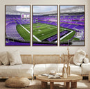 Northwestern University Wildcats Football Team Print - by MyGreatCanvas | Canvas Wall Art Prints | Photo Prints & Wall Decor