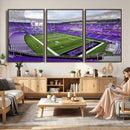Northwestern University Wildcats Football Team Print -