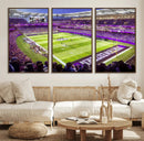 Northwestern University Wildcats Football Team Print -