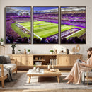 Northwestern University Wildcats Football Team Print -