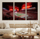 Ohio State University Buckeyes Football Team Print -