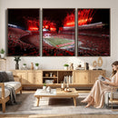 Ohio State University Buckeyes Football Team Print -