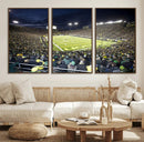 University of Oregon Ducks Football Team Print - Eugene