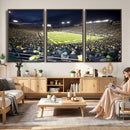 University of Oregon Ducks Football Team Print - Eugene
