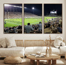 Purdue University Boilermakers Football Team Print - West