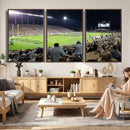 Purdue University Boilermakers Football Team Print - West