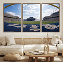 Rice University Owls Football Team Print - Houston Rice