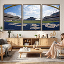 Rice University Owls Football Team Print - Houston Rice