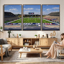 Rice University Owls Football Team Print - Houston Rice