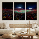 Rutgers Scarlet Knights Football Team Print - SHI Stadium,
