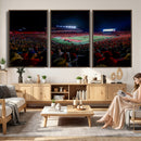 Rutgers Scarlet Knights Football Team Print - SHI Stadium,