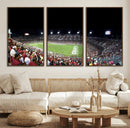 Stanford University Cardinal Football Team Print - Stanford by MyGreatCanvas | Canvas Wall Art Prints | Photo Prints & Wall Decor