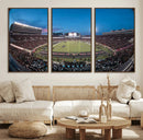 Texas Tech Red Raiders Canvas, Framed Football Team Print -