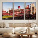 Jones AT&T Stadium Texas Tech Red Raiders Wall Art | Large