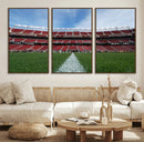 University of Tulsa Golden Hurricane Football Team Print - by MyGreatCanvas | Canvas Wall Art Prints | Photo Prints & Wall Decor