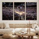 University of Nebraska Cornhuskers Basketball Team Print - by MyGreatCanvas | Canvas Wall Art Prints | Photo Prints & Wall Decor