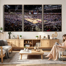 University of Nebraska Cornhuskers Basketball Team Print -