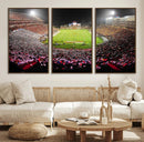 University of Maryland Terrapins Football Team Print - by MyGreatCanvas | Canvas Wall Art Prints | Photo Prints & Wall Decor