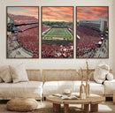 University of Maryland Terrapins Football Team Print - by MyGreatCanvas | Canvas Wall Art Prints | Photo Prints & Wall Decor