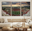 University of Maryland Terrapins Football Team Print - by MyGreatCanvas | Canvas Wall Art Prints | Photo Prints & Wall Decor