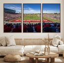 Ball State Cardinals Football Team Print - Muncie Scheumann
