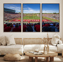 Ball State Cardinals Football Team Print - Muncie Scheumann