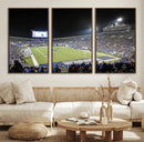 University of Memphis Tigers Football Team Print - Memphis by MyGreatCanvas | Canvas Wall Art Prints | Photo Prints & Wall Decor