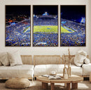 University of Memphis Tigers Football Team Print - Memphis by MyGreatCanvas | Canvas Wall Art Prints | Photo Prints & Wall Decor